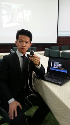 Taiwan développe une caméra à 360 degrés