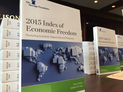 Taiwan est la 14ème économie la plus libre du monde