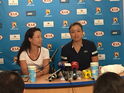 Chan Yung-jan en finale du double-dames de l’Open d’Australie