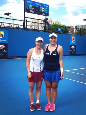 Le parcours des Taiwanaises à Open d’Australie s’arrête
