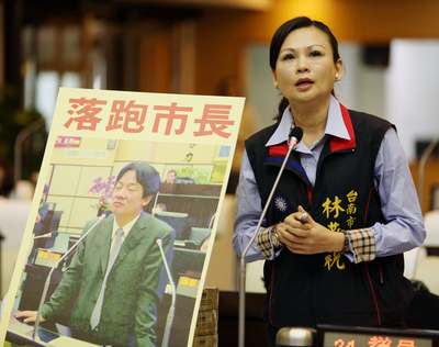 Motion de censure à l’encontre du maire de Tainan