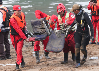 Un passager encore porté disparu suite au crash de TransAsia Airlines