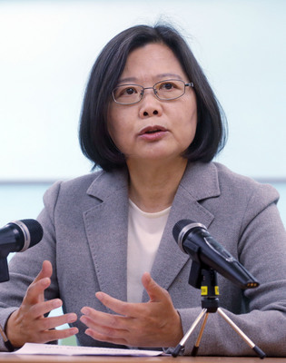 Tsai Ing-wen fait un pas de plus vers les présidentielles de 2016