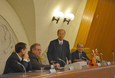 Le représentant taiwanais en France oeuvre pour une alliance entre Béziers et Tainan