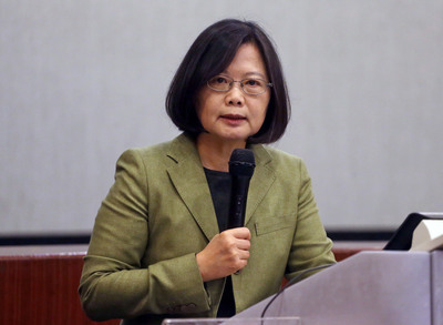 Tsai Ing-wen contre les clivages et pour l’amendement constitutionnel