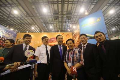Eric Chu promeut l’image du Nouveau Taipei à Singapour