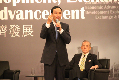 Eric Chu invité à se rendre en Chine