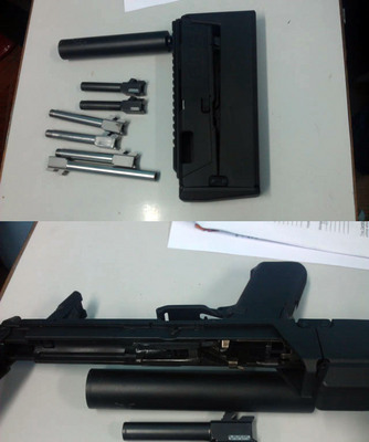 Un Taiwanais arrêté à la douane philippine pour possession d’arme