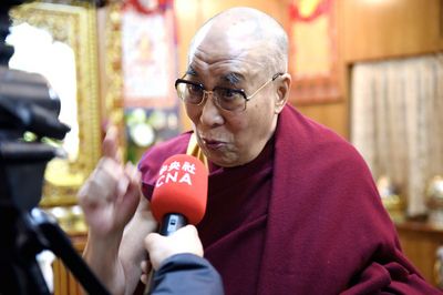 Dalaï Lama : Je serais heureux de me rendre à taiwan si j’en avais la possibilité