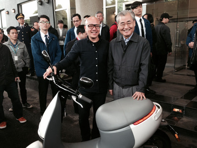 Taiwan mise sur l’avenir du secteur des scooters électriques