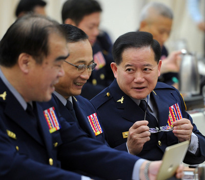 Chen Kuo-En a été promu à la tête de la police nationale