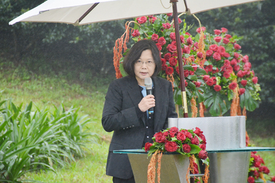 Tsai Ing-wen : le futur de Taiwan réside entre les mains de la population