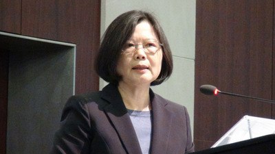 Tsai Ing-wen s’engage à préserver le statu quo dans le détroit