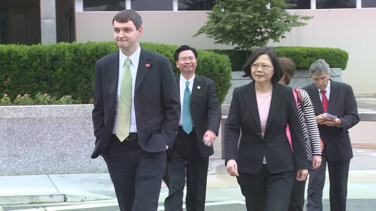 Tsai Ing-wen accueillie au Département d’Etat des Etats-Unis