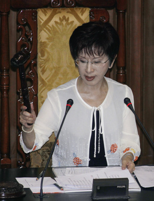 Le colistier de Hung Hsiu-chu ne sera pas nécessairement du parti Kuomintang