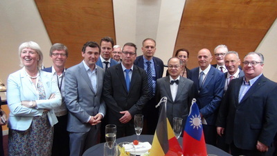 Le 1er groupe pro-Taiwan est né au sein du Parlement belge