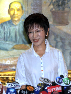 Hung Hsiu-chu : sa lutte contre le cancer l’a renforcée