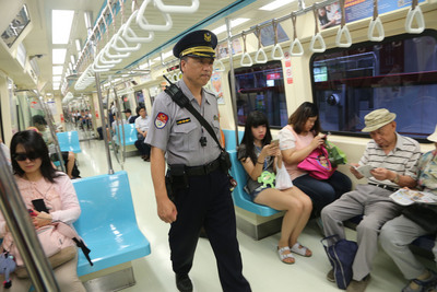 Alerte à la bombe dans le métro de Taipei