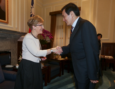 Le Président taiwanais reçoit une délégation polonaise