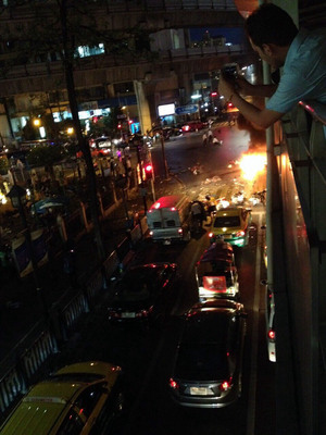 Six Taiwanais blessés lors de l’explosion à Bangkok