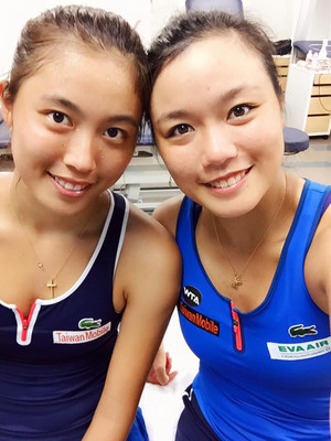 Les soeurs Chan remportent les Masters de Cincinnati