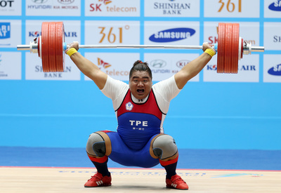Championnats d’Asie : l’athlète taiwanais Chen Shi-jie glane 2 médailles d’or et 1 d’argent