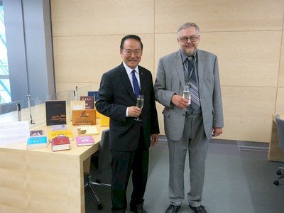La bibliothèque nationale de la Lettonie inaugure un centre de sinologie