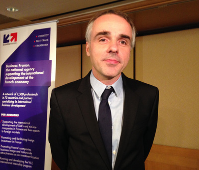 Le nouveau représentant français à Taipei encourage l’investissement en France