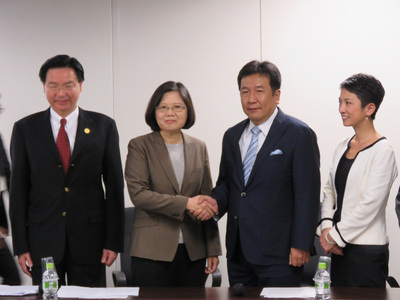 Tsai Ing-Wen rencontrera-t-elle Shinzo Abe ?