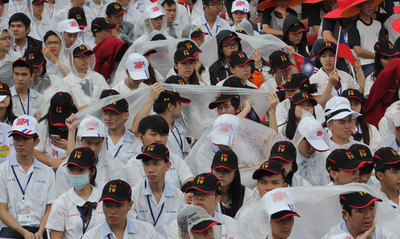 La communauté taiwanaise d’outre-mer présente en force