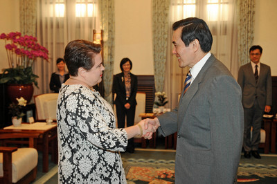 Le Président évoque une étude de faisabilité d’un accord de coopérations économiques entre Taiwan et l’Union européenne