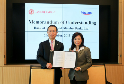 La banque de Taiwan signe une coopération avec la banque japonaise Mizuho