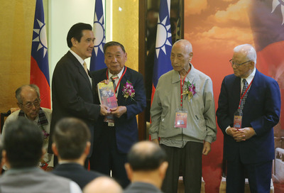 Selon Ma Ying-jeou la victoire de la guerre sino-japonaise fut une grande aide aux Alliés