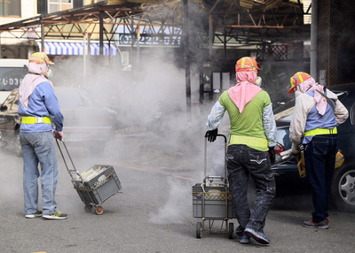 La dengue frappe toujours, Kaohsiung de plus en plus touché