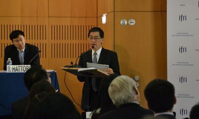 Le chef de la direction de l’environnement s’exprime en vue de la Cop21