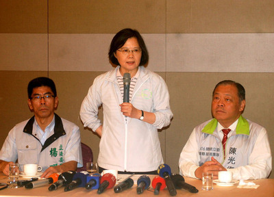 Tsai Ing-Wen n’écarte pas la possibilité de rencontrer Xi Jinping