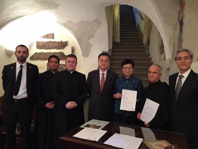 Taiwan accueillera 60 reliques et objets sacrés du Vatican