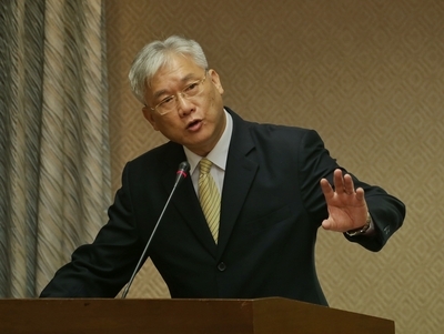 Hsia Li-yan devant le parlement pour évoquer la rencontre des deux présidents