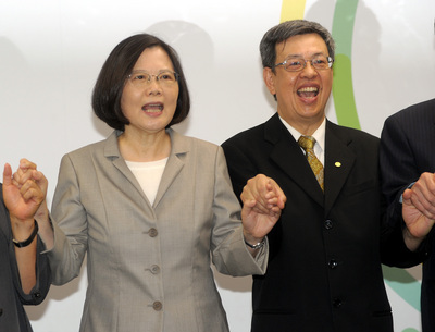Tsai Ing-wen annonce son colistier
