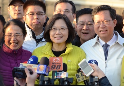 Tsai Ing-wen refuse l’étiquette de diplomatie guerrière attribuée au DPP