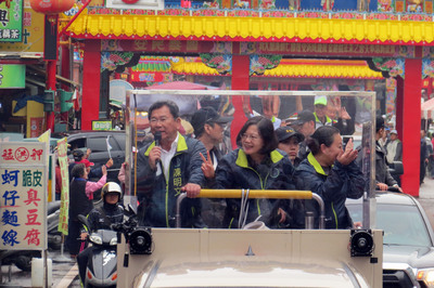 Tsai Ing-wen promeut la sécurité alimentaire pour sa campagne