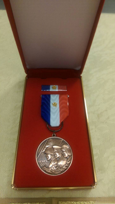 La Défense frappe une médaille à la mémoire des héros ayant protégé Taiwan