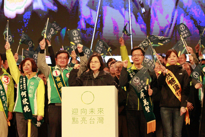 Menaces contre Tsai Ing-wen : fausse alerte !