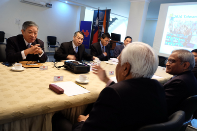 Une délégation indienne en visite à Taiwan pour les coopérations technologiques