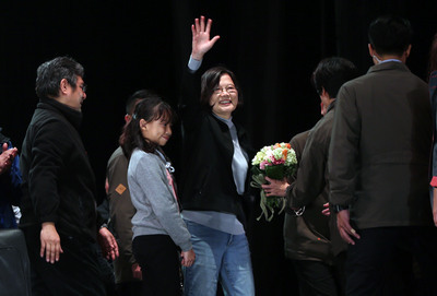 Tsai Ing-wen espère que la Chine fera preuve de bonne volonté