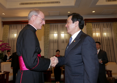 Taiwan réaffirme l’excellence des liens entre Taipei et le Saint Siège