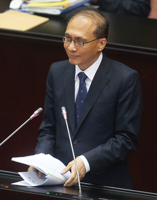 Lin Chuan s’est enfin vu accorder le droit de parole au Parlement