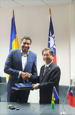 Taiwan et Saint-Vincent et les Grenadines signent un accord technique
