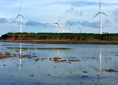 Taipower parie sur les parcs éoliens pour le développement des énergies renouvelables