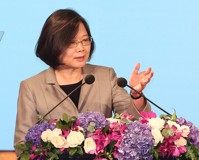 Tsai Ing-wen effectuera prochainement son premier déplacement outre-mer depuis sa prise de fonctions